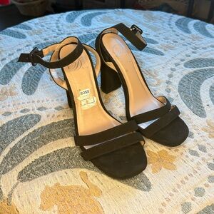 Elegant Black Women's Heels